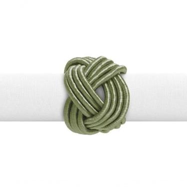 Imagem de Conjunto 4 Argolas Para Guardanapo Traccia Olive 204613 - Copa & Cia -