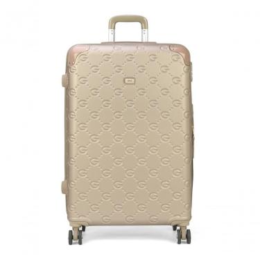 Imagem de Mala De Viagem Pequena Champanhe - P Bege