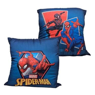 Imagem de Almofada Decorativa Disney Spider-Man 43x43cm AL0417-8618 - Hedrons