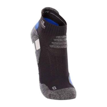 Imagem de Meia Lupo Running Dry - Unissex, Preto, 37/40