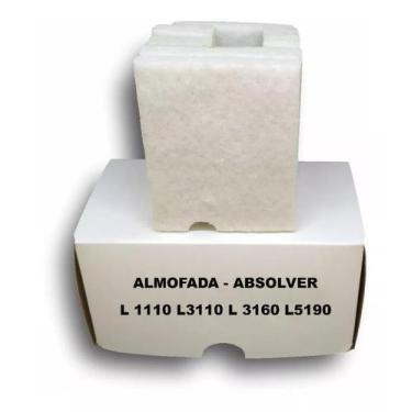 Imagem de Almofada Esponja Feltro Compativel Impressoras L3250 L3150 L3210 L3160