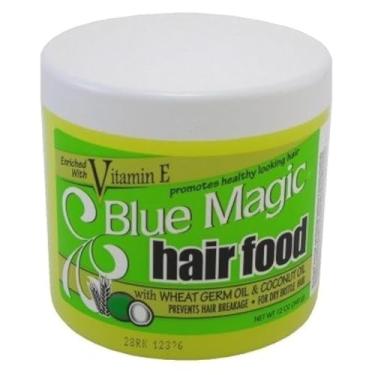 Imagem de Blue Magic Alimento Para Cabelos Com Vitamina E (Seco/Quebradiço) 355 G (Pacote 2)