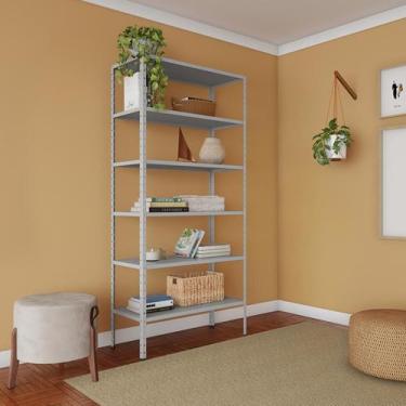 Imagem de Estante Formosa Cinza - Mobly