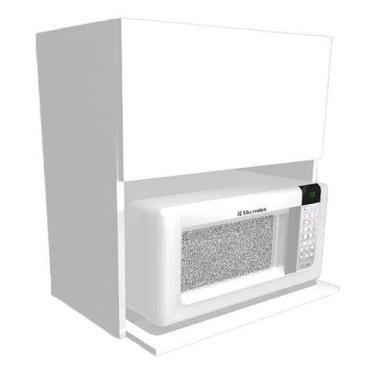 Imagem de Kit Armário De Cozinha Completa Compacta Multiuso Com Balcão - Mbrasil