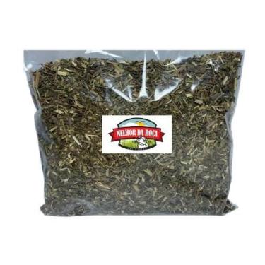 Imagem de Hortelã desidratado triturado chá premium 1kg - Melhor da Roça, 1 unid