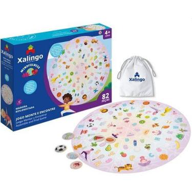 Imagem de Jogo Monte E Encontre Mindfulness Xalingo - Napolestore