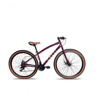 Imagem de Bicicleta Aro 29 Vancouver 21 Marchas Freio A Disco Colli Roxo
