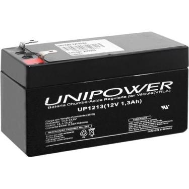 Imagem de Bateria 12v 1,3ah (up1213) - UNIPOWER