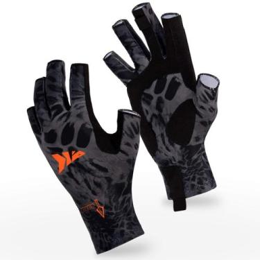 Imagem de Luvas de pesca KastKing Sol Armis Sun UPF50+ Blackout Prym1