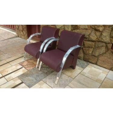 Imagem de Poltrona Aurora - Aurora decorações, Vermelho