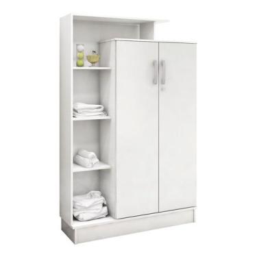 Imagem de Armário Multiuso 2 Portas CH Elite Branco 20220 Demóbile