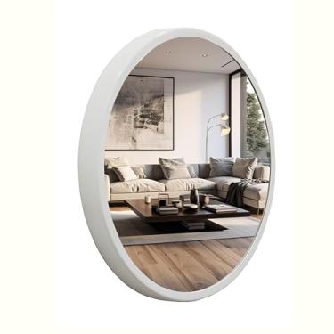 Imagem de Espelho Redondo 60cm Moldura em Alumínio