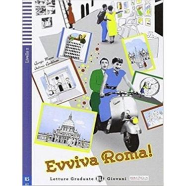 Imagem de Evviva Roma! - Teen Eli Readers Italian A2 - Downloadable Multimedia