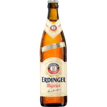 Imagem de Cerveja Erdinger Weissbier Clara 500ml - Bacalhau, Azeite & Cia