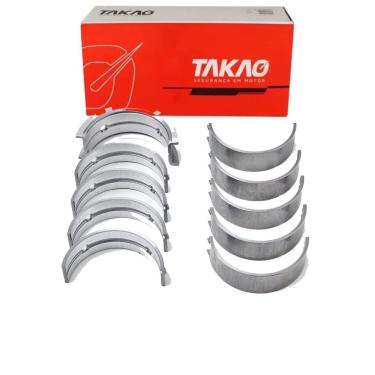 Imagem de Bronzina De Mancal (Jg) 318 1.8 16V 1991 A 1993 / 318 1.8 16V 1993 A 1995 / 318 1.8 8V 1993 A 1998 / 318 1.9 16V 1996 A 1998 - Takao Bcbm18Std