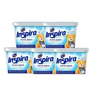 Imagem de Kit 5 unidades Evita Mofo Limppano 180g Memórias