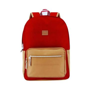 Imagem de Mochila Em Poliester Wilson Vermelha E Marrom 65Af002R