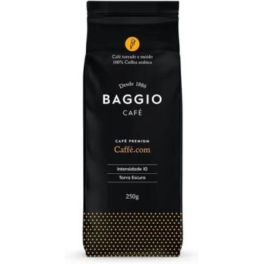 Imagem de Café Torrado e Moído Baggio Premium Caffé.com 250g