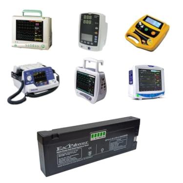 Imagem de BATERIA SELADA VRLA EP12V 2,3AH C EX POWER