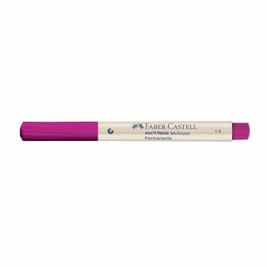 Imagem de Marcador permanente Multimark 1.0mm Uva - Faber-Castell