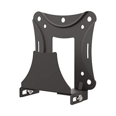 Imagem de Barkan Montagem de dispositivo de streaming universal e ajustável, conexão de parede ou TV, alça de segurança inclusa, montagem muito fácil, garantia de 5 anos, compatível - Apple TV, Roku, Amazon Fire TV, caixa de cabo, preto