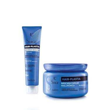 Imagem de EUDORA Combo Siàge Hair-Plastia: Booster Pro-aging 100ml + Máscara Capilar 250g