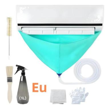 Imagem de Kit De Limpeza De Ar Condicionado 1/6/8 Peças, Conjunto Completo De Fe