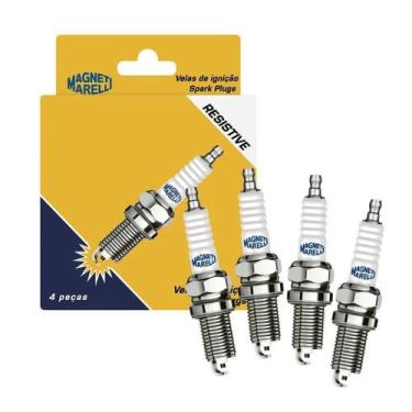 Imagem de Qh7rfmm10 jogo de velas ford ka/fiesta/ecosport/focus - MAGNETI MARELI