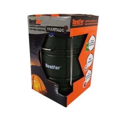 Imagem de Lanterna Lampião Recarregável Bfh1864 Bestfer