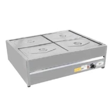 Imagem de Buffet de Mesa Térmico 4 Cubas 1/2 X 100 BMT 04 Ibet, 110V