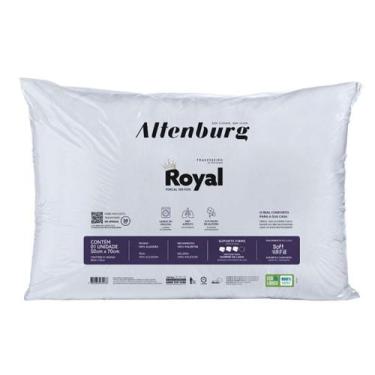 Imagem de Travesseiro Royal Branco 50x70cm Tecido Percal 180 Fios - Altenburg