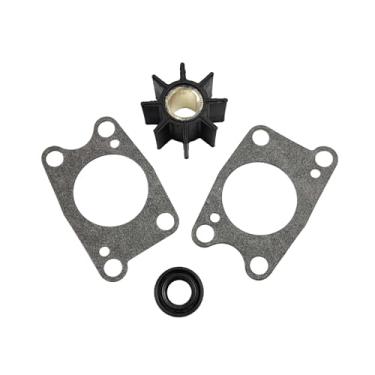Imagem de WINGOGO 06192-ZV1-C00 Water Pump Impeller Repair Kit Replacement for Honda Marine 4 5 6 HP BF4A BF5A BF5 BF6A 4 Stroke Boat Motor Engine Parts Sierra 18-3278 06192ZV1C00