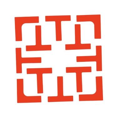 Imagem de oshhni Marcador de de pickleball, equipamento de marcação de linhas de, conjunto de marcação de linhas multiuso para basquete, tênis interno e, Vermelho