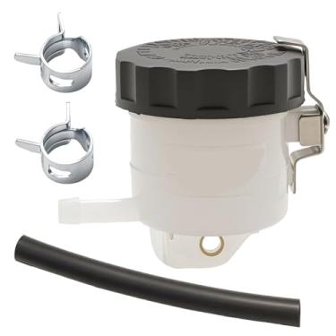 Imagem de Aynaxcol Copo de óleo de tanque de reservatório de fluido de freio, substituição para Kawasaki ZX-7 1989-1995 ZX-7R 1991-2003 Substituição para Suzuki TL1000S 1997-2001 GSXR1000 2001-2013