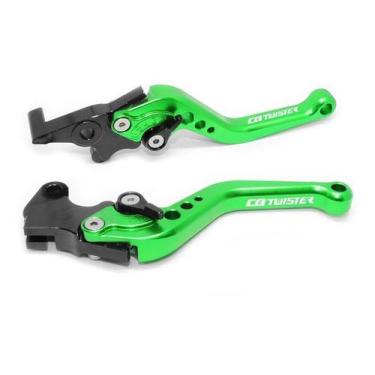 Imagem de Manete Aberto Personalizado ( CB TWISTER ) - Especiais Part's, Verde