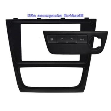 Imagem de Moldura 2 din vw g6 gol voyage saveiro  - FIAMON, PRETA