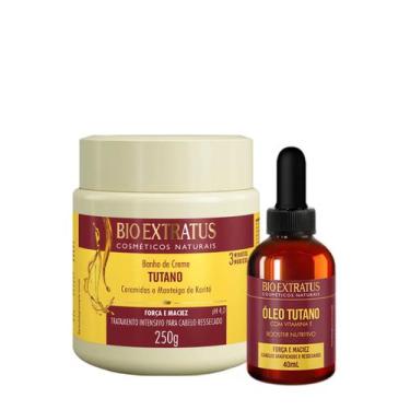 Imagem de Kit Bio Extratus Tutano Vitamina E Booster Banho de Creme Oil (2 produ
