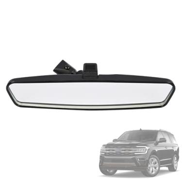 Imagem de Magimaker LU5Z-17700-B Espelho retrovisor interno compatível com Ford Bronco Expedition Explorer F250 F350 Super Duty Maverick Mustang 2020-2025 Substitui LU5A-17700-AA espelho retrovisor interno