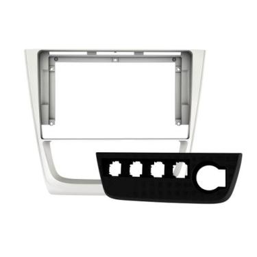 Imagem de Moldura painel multimidia 9 poleg  vw g6 gol voyage saveiro - FIAMON, 