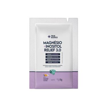 Imagem de True Magnésio + Inositol Relief 3.0 Camomila e Lavanda Sachê 8g True Source