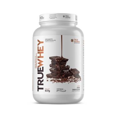 Imagem de True Whey Protein Dark Chocolate 837g True Source