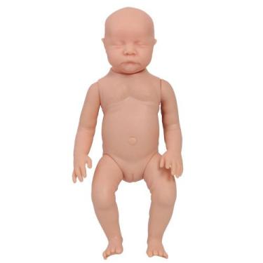 Imagem de Molde Bebe Reborn Menina Lívia Dormindo Direto da Fábrica - Cegonha Re