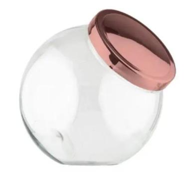 Imagem de Pote Plástico Bandeirante Tampa Rose Baleiro 2,4 Lts 1 unid - Bandeira