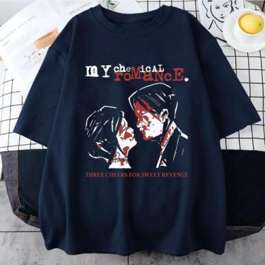 Imagem de Camiseta My Chemical Romance Three Cheers For Sweet Revenge Unisex - s
