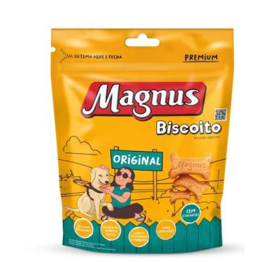 Imagem de Magnus Biscoito Original 400g Petisco para Cães