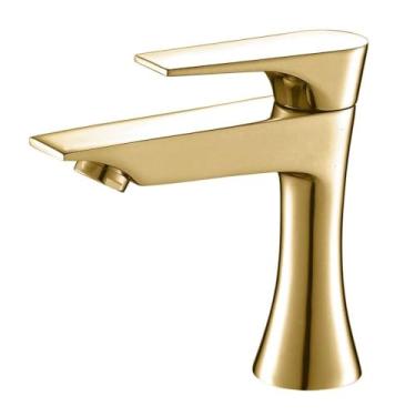 Imagem de Torneira 1/4 De Volta Bica Baixa Gold LX706G - Lexxa