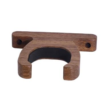 Imagem de Kokiya Suporte para flauta Hulusi Suporte para taco de beisebol portátil para instrumento chinês para aprendizagem de música de aniversário Desempenho, Marrom Escuro