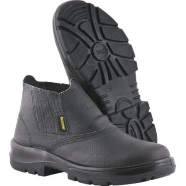 Imagem de Botina monodensidade elástico sem biqueira 43 sola pu ben0430 - Nove54