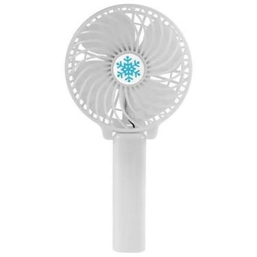 Imagem de Mini Ventilador Handy Mini Fan Portátil Mão Usb Recarregável - Lua Tek