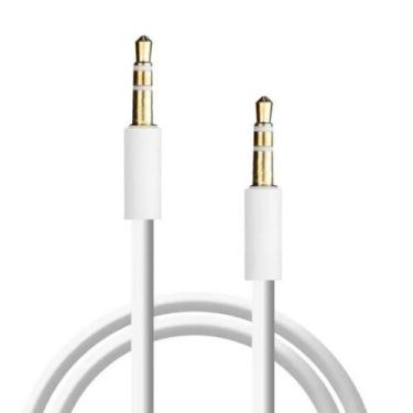 Imagem de Cabo Auxiliar De Áudio P2/p2 1,2 Metro Para Caixas De Som E Microfones